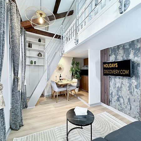6062 - Stylish Duplex In Paris Olympic Games 2024 Apartment ภายนอก รูปภาพ
