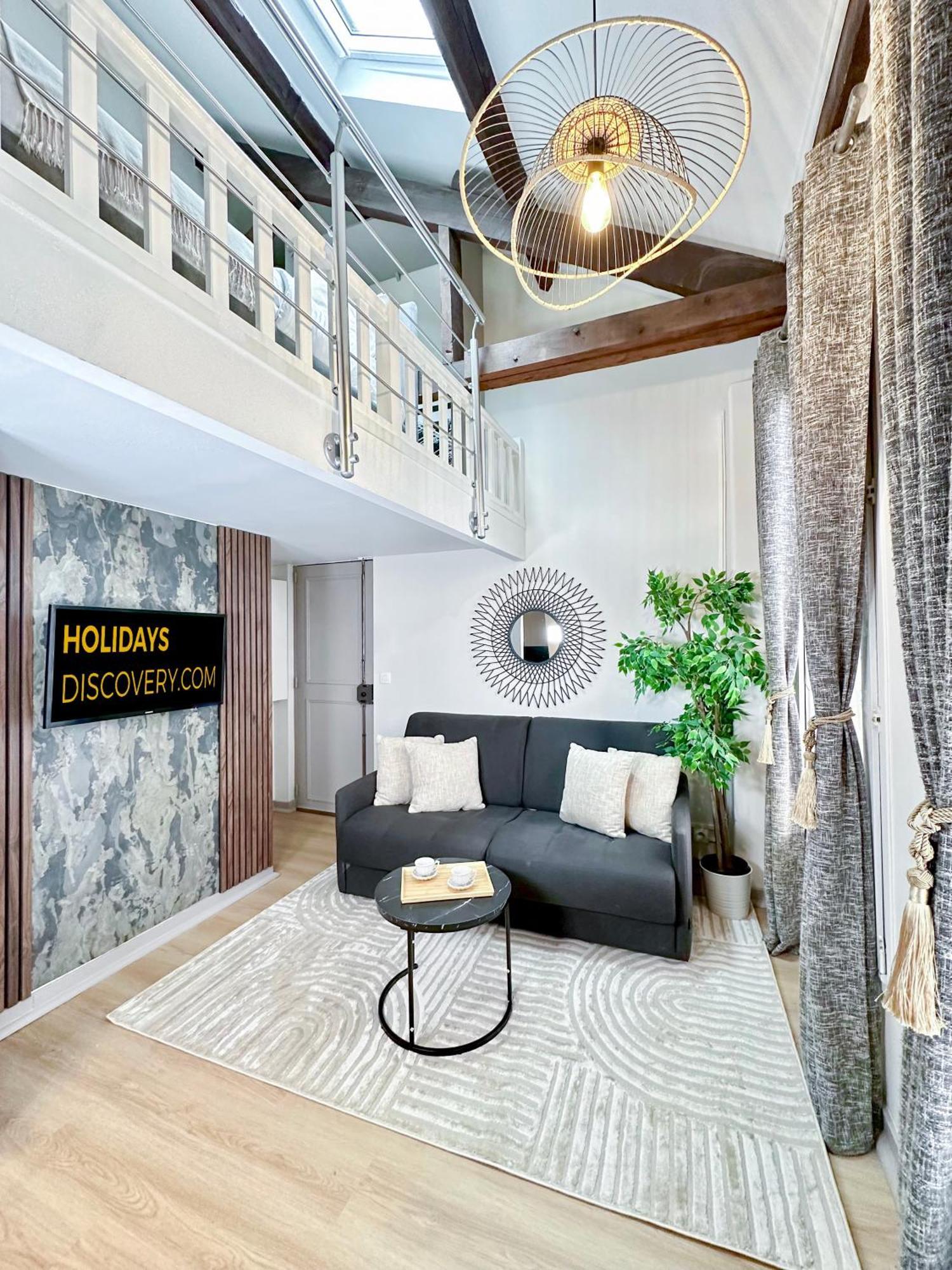 6062 - Stylish Duplex In Paris Olympic Games 2024 Apartment ภายนอก รูปภาพ