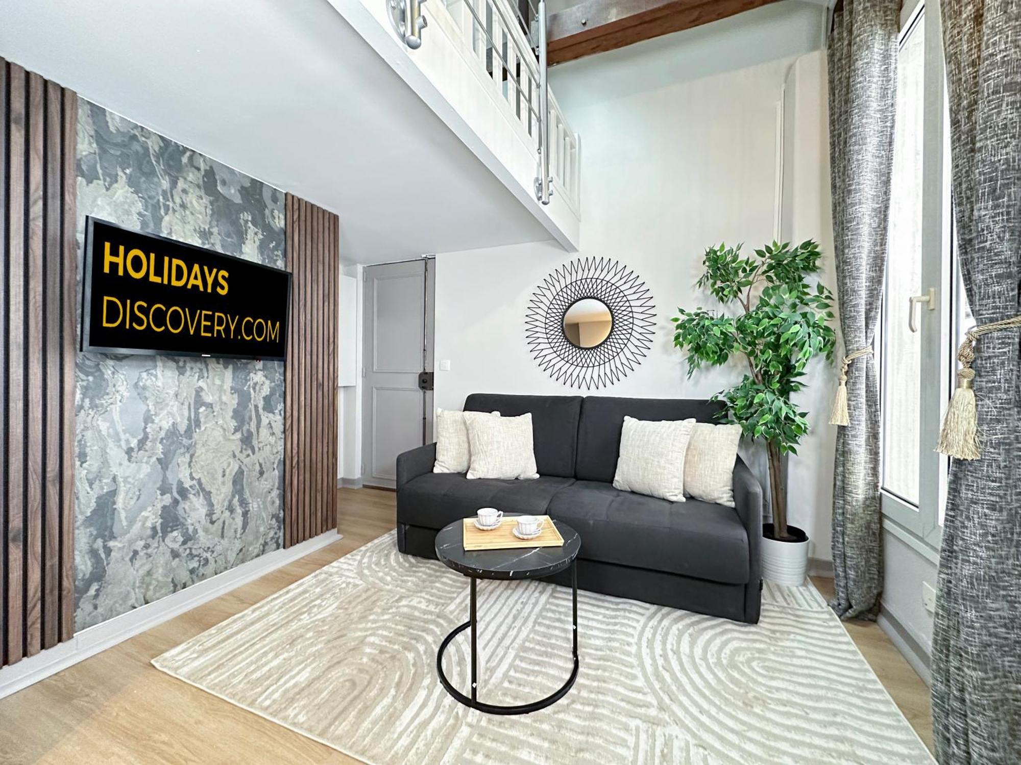 6062 - Stylish Duplex In Paris Olympic Games 2024 Apartment ภายนอก รูปภาพ