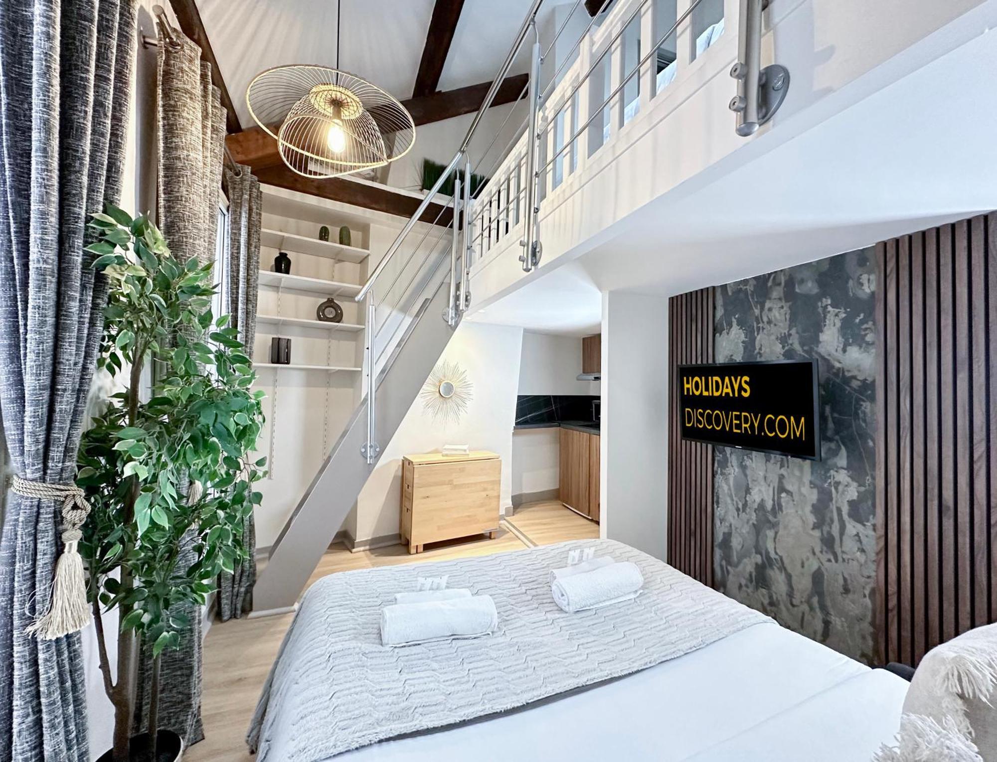 6062 - Stylish Duplex In Paris Olympic Games 2024 Apartment ภายนอก รูปภาพ